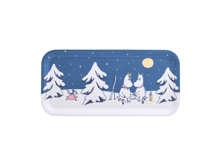 Muurla Plateau Moomin 13x27 cm Starry night