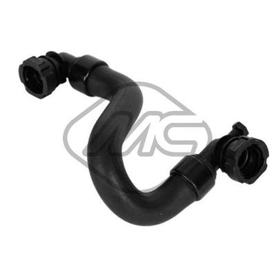 METALCAUCHO Kühlerschlauch 32261 Eingang für DS
