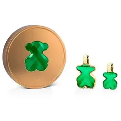 Tous Loveme The Emerald Elixir Set Caja Redonda Metalica