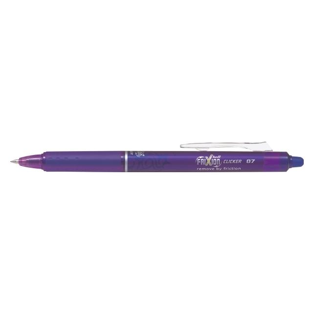 Pilot Frizion clicker, Violett, Kunststoff, 0,7 mm, 0,35 mm (12x) (417535)