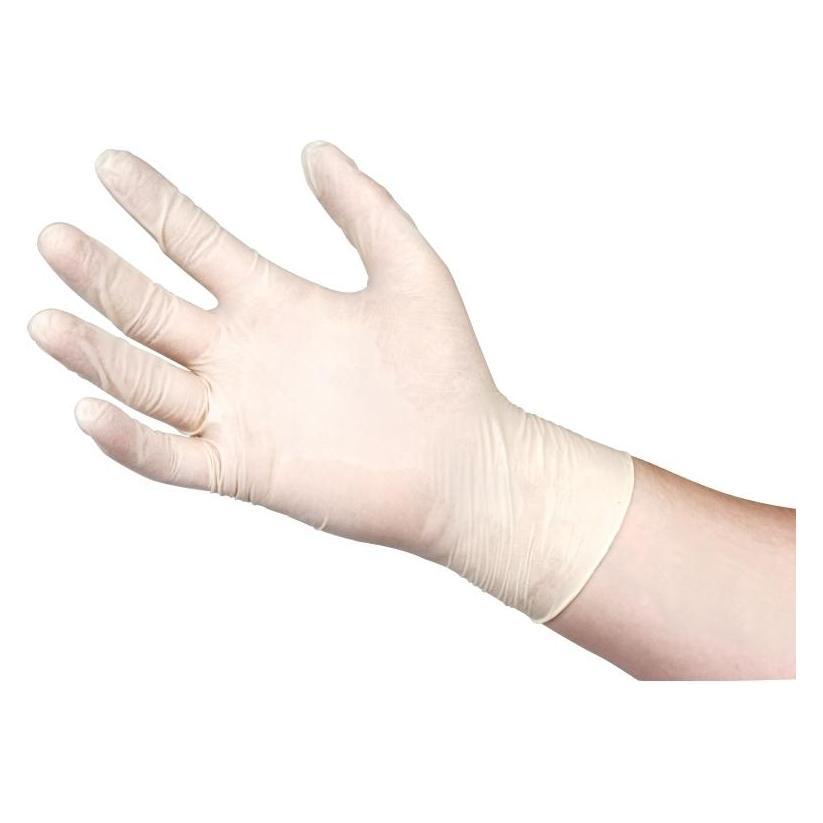 Unigloves Einweg-Latexhandschuhe puderfrei S - Stk (S) (Y262-S)