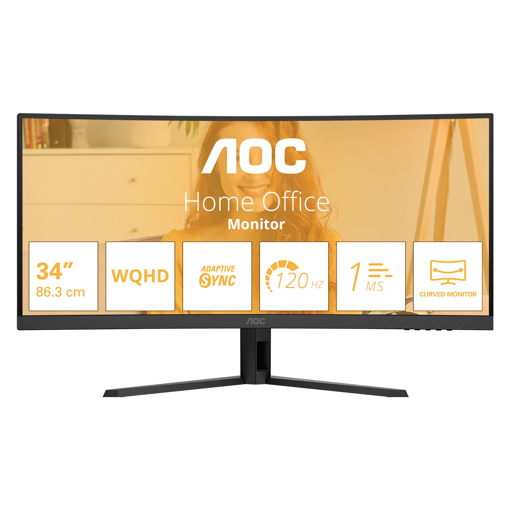 AOC CU34B3E (3440 x 1440 Pixel, 34") (CU34B3E)