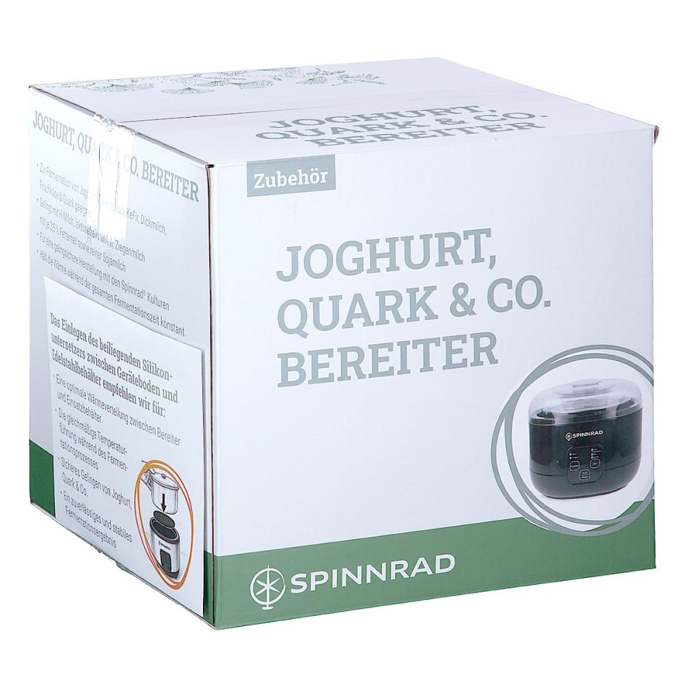 Spinnrad GmbH Joghurt Quark & Co.bereiter 1 l 11731758