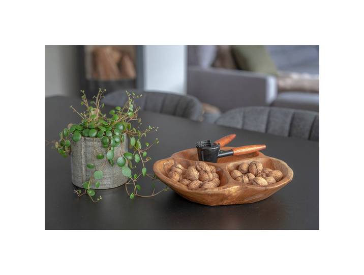 Coupe Nola Ø 30cm Marron