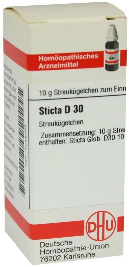 DHU Sticta D30 Globuli