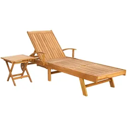 vidaXL, Liegestuhl, Moderne Lounge (40 cm)