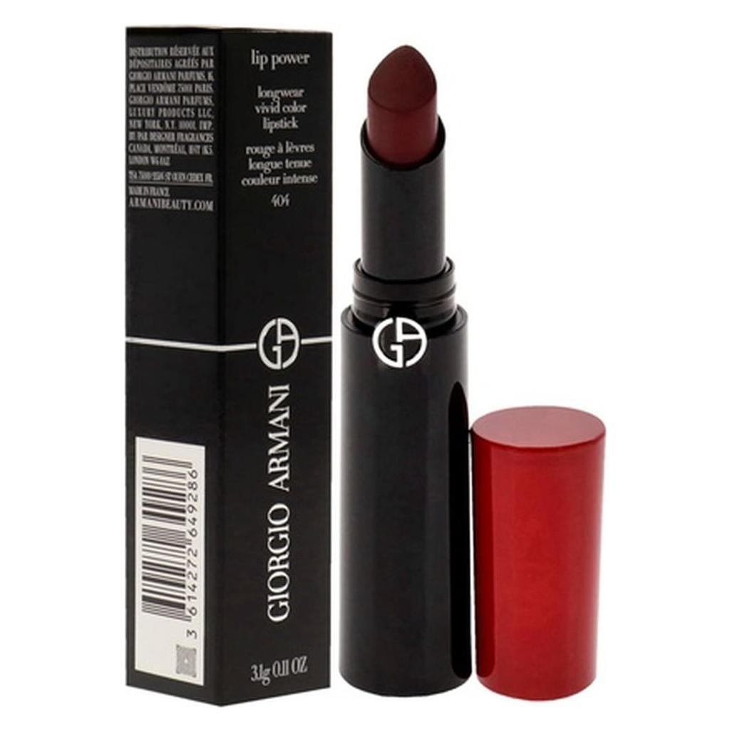 Giorgio Armani Lip Power Tempting 404 (404 Tempting) (LA710000)