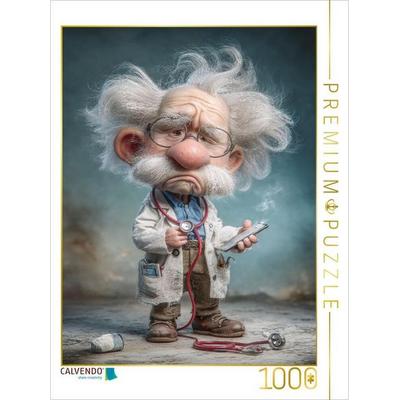 CALVENDO Puzzle Doktor | 1000 Teile Lege-Größe 64x48cm Foto-Puzzle für glückliche Stunden
