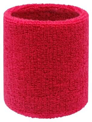 Uplifted Finds AOLIKES High Absorbent Cotton Sports Wrist Sweatbands For Tennis, Basketball, And Athletic Training dark Rose