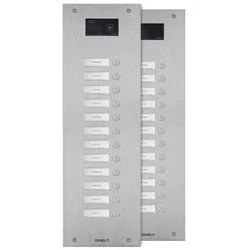 Comelit Group Frontplatte Steel-Switch IX0112U