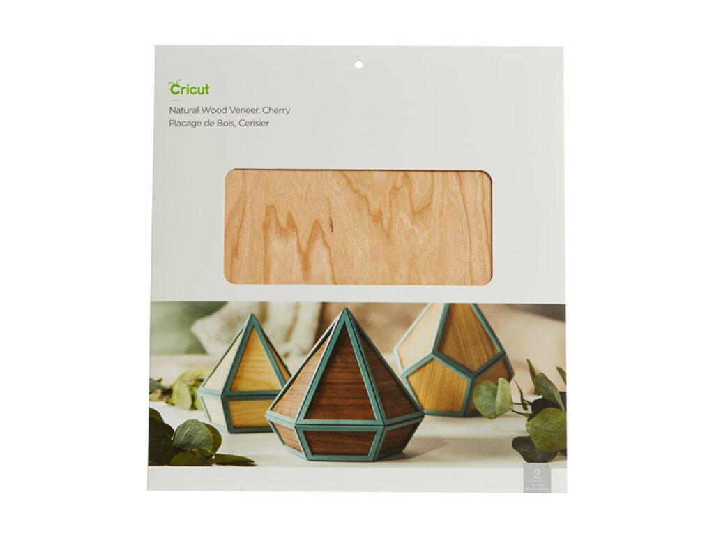 Cricut Holzfurnier 30,5 cm × 30,5 cm – Kirsche 2007067