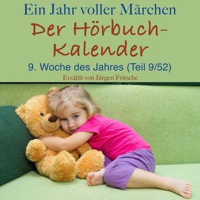 Ein Jahr voller Märchen: Der Hörbuch-Kalender - Hans Christian Andersen,The Brothers Grimm, Audio, 9783955979072