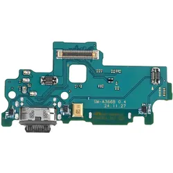 Samsung USB-C Ladeanschluss Galaxy A36 (Modul, Samsung Galaxy A36), Mobilgerät Ersatzteile, Blau