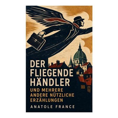Der fliegende Händler und mehrere andere nützliche Erzählungen, Taschenbuch von Anatole France, E-artnow, 978-80-273-6353-7