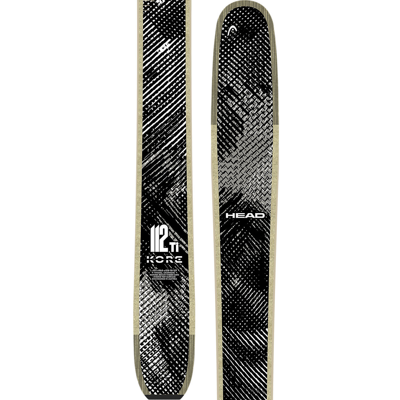 Head Kore 112 Ti - 191 cm