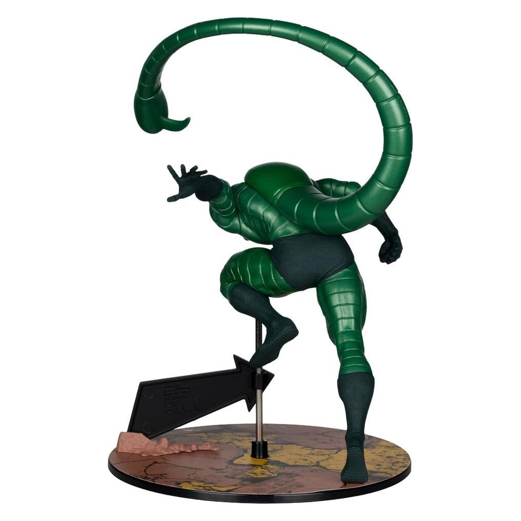 McFarlane Marvel statuette PVC!/10 Scorpion (Metallic) (The Amazing Spider-Man #318) (Gold Label) 18 cm (MCF14868)
