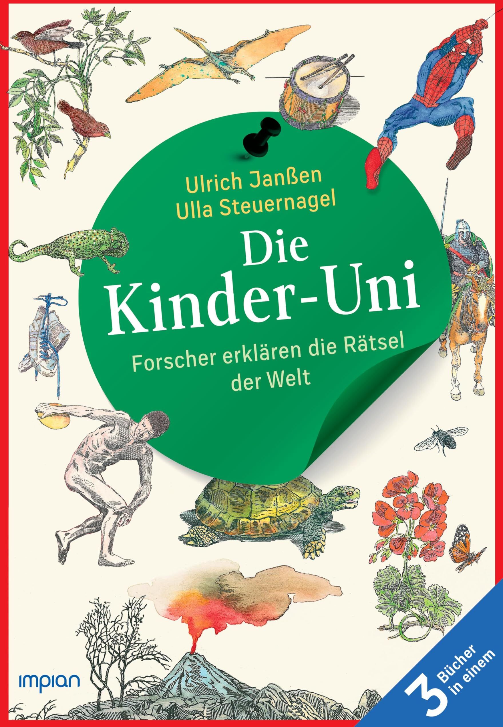 Ulrich Janßen - Die Kinder-Uni: Forscher erklären die Rätsel der Welt - Taschenbuchausgabe: Alle 3 Bücher in einem - Erstes Semester Zweites Semester Drittes Semester - Preis vom 18.10.2026 15:28:09 h