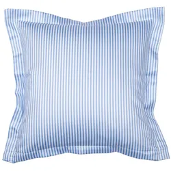 Janine Bettwäsche modernclassic Mako-Satin 3911 hellblau Nackenrollenbezug 15x40 cm