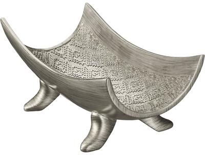 Creative Labs Scents Dublin Silver Decorative Bowl