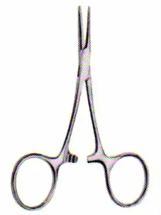 Zepf medical instruments GmbH Arterienklemme nach Hartmann 10,0 cm gerade 12-2100-10