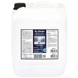 Ballwachsentferner Au Backe Solution Glöckner 10 Liter für Ballwachs-, Harz- und Absatzstrichentfernung, ph-Neutral