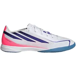 adidas F50 Hyperfast Pro IN Fußballschuhe cloud white/solar purple/solar turbo 45 1/3