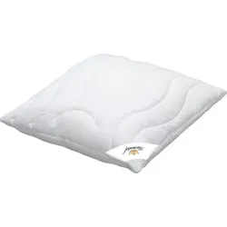 Fürstenhof Kopfkissen Juliane 80 x cm Baumwolle Weiß