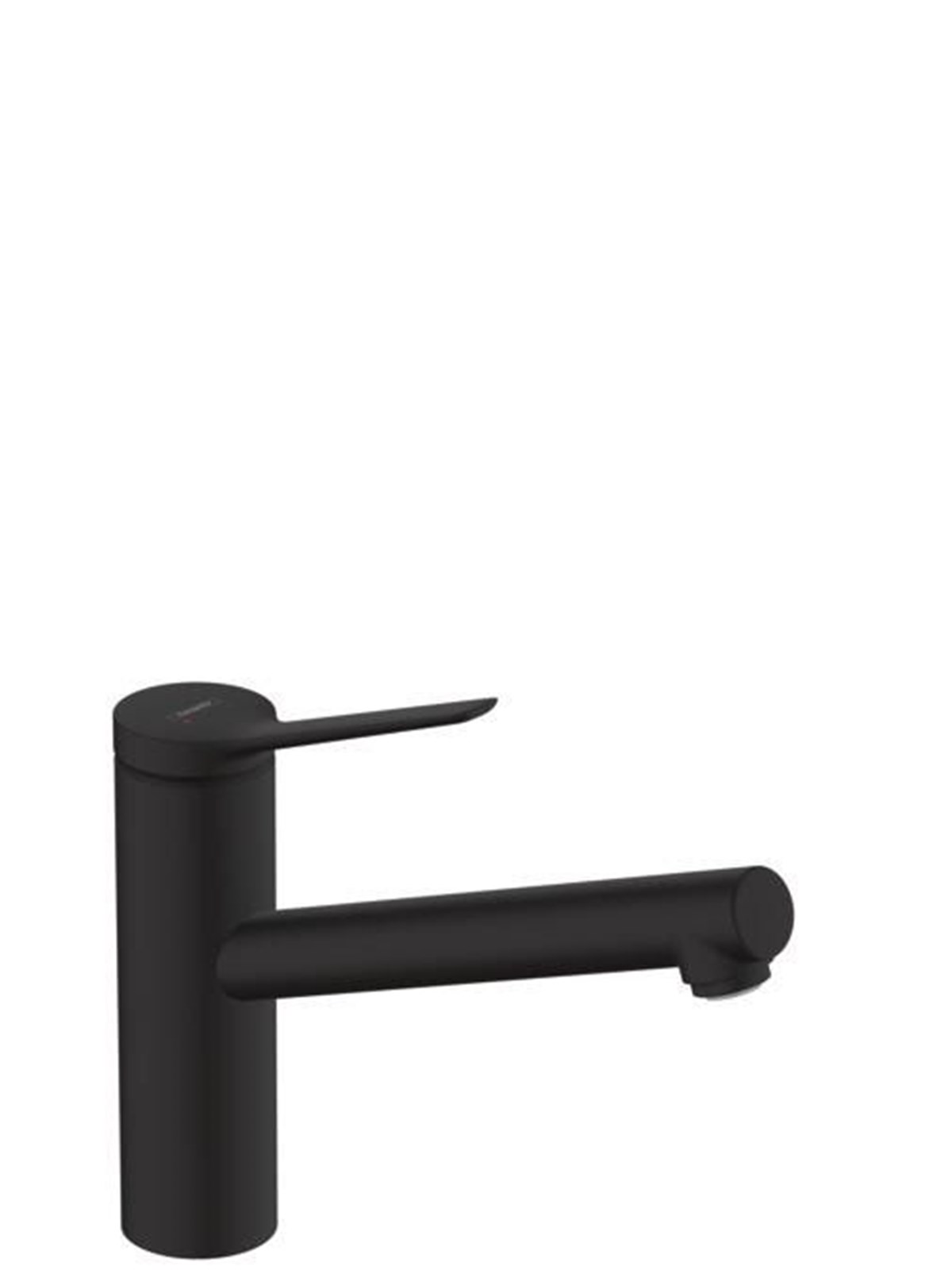 Hansgrohe zesis m33 single lever kitchen mixer 220 mm spout.