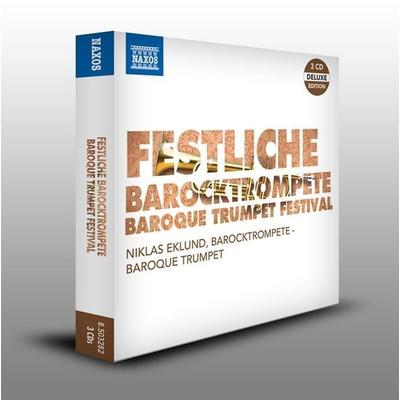 Festliche Barocktrompete - , CD, 0747313328239