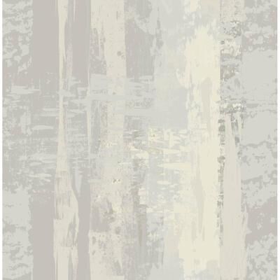 Seabrook Designs Emilia Faux Unpasted Wallpaper