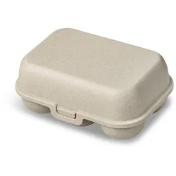 Koziol Eierbox Eggs to go mini nature desert sand