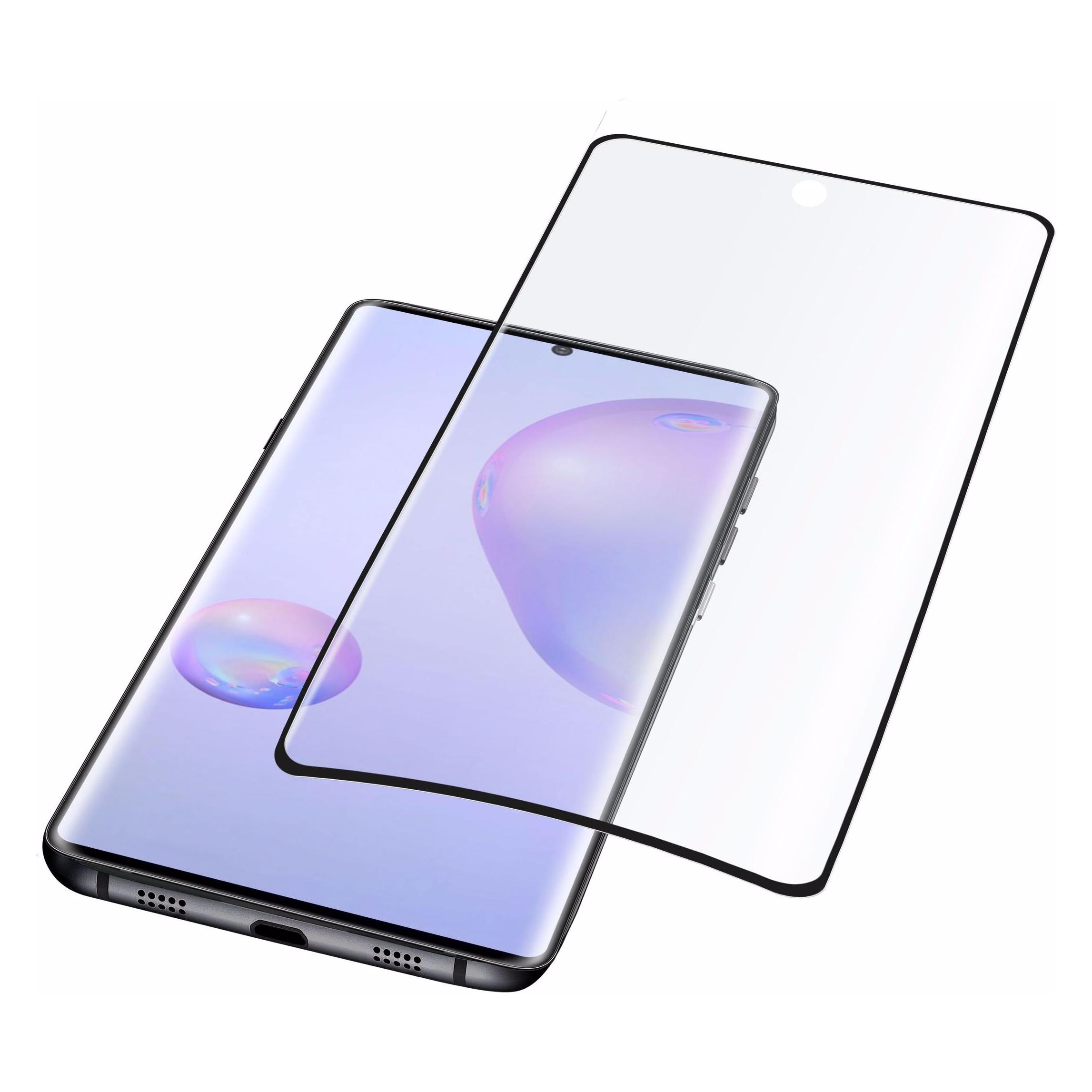 Cellularline Impact Glass Curved- Galaxy (Samsung Galaxy Note 20) (TEMPGCUNOTE20K)