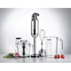 Premium Stabmixer Set, Chrom