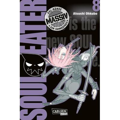 Soul Eater Massiv 8, Taschenbuch von Atsushi Ohkubo, Carlsen, 978-3-551-02968-3