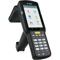 Zebra MC3330xR Handheld Mobile Computer 10,2 cm (4") 800 x 480 Pixel Touchscreen 680 g Schwarz, Barcode Scanner, Schwarz