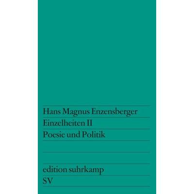 Einzelheiten II, Taschenbuch von Hans Magnus Enzensberger, Suhrkamp