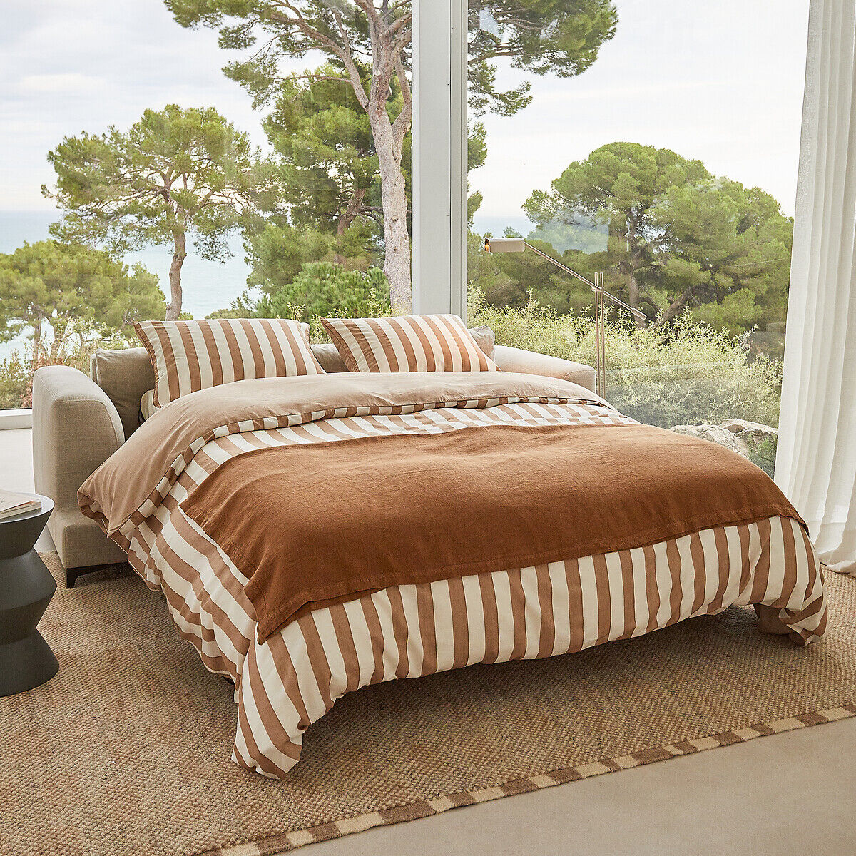 AM.PM Canapé 4P convertible coton lin, Marsile