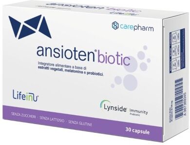CAREPHARM Srl ANSIOTEN BIOTIC 30 Cps