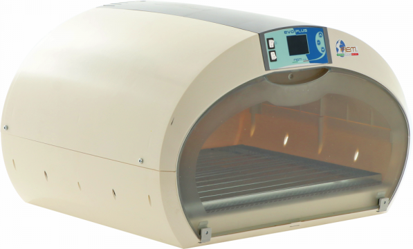FIEM COSMO Evo Plus 72 - Automatische Brutmaschine für Eier - 72 Eier