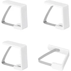 6x Metaltex, Tischdecke, Tischtuchklammer