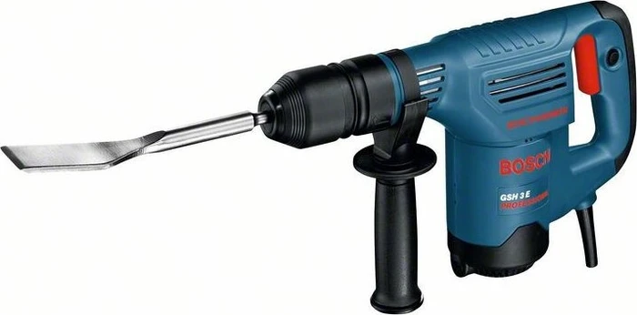 BOSCH Professional Elektro-Abbruchhammer GSH 3 E, Fliesenmeißel, Koffer, 0.611.320.703