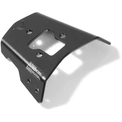 SW-Motech ALU-RACK Gepäckträger - Schwarz. BMW K 1200 S (04-08) K 1300 S (08-15).