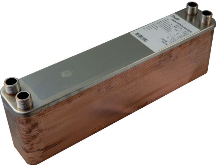 Wolf Plattenwärmetauscher XB24-1-60 2980945 für SLS-25