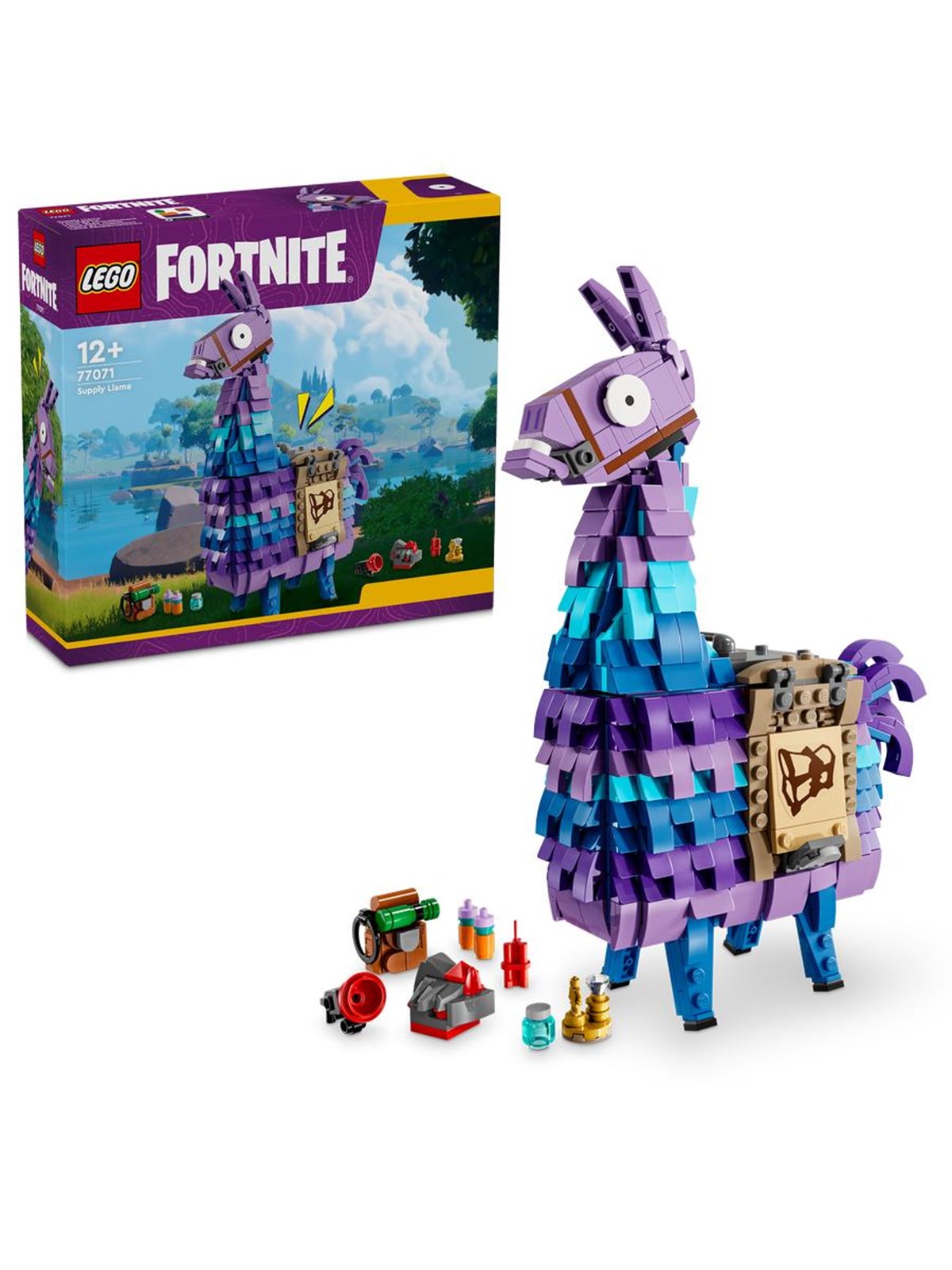 LEGO FORTNITE 77071 Vorratslama