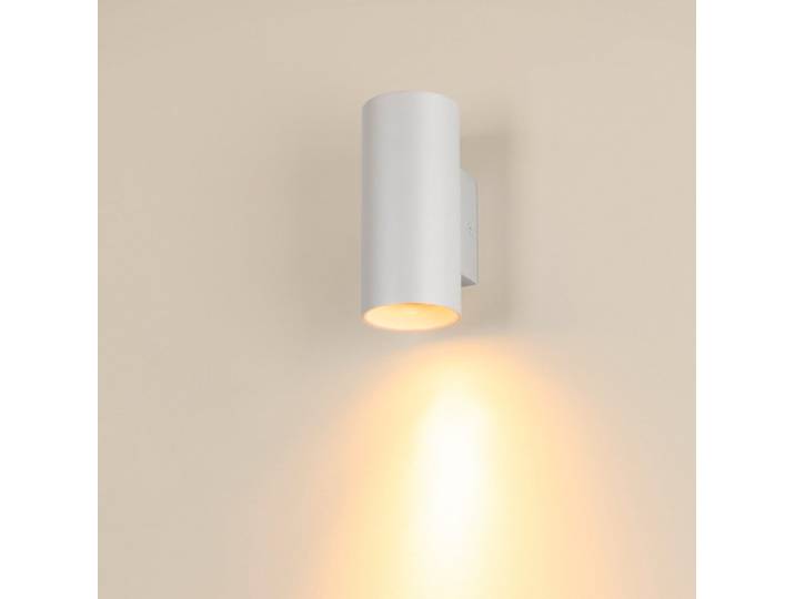 Applique murale Asto Tube White - SLV - Salon / séjour - Moderne - Métal - À ampoule unique