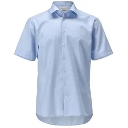 MASCOT Herren Kurzarmhemd FRONTLINE Hellblau 37-38 - 21224-750-71-37-38 - Hellblau