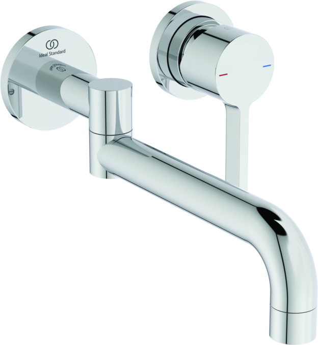 Ideal Standard Wand-Küchenarmatur BD426AA chrom, Unterputz, Bausatz 2