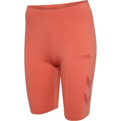 HUMMEL hmlLEGACY WOMAN TIGHT SHORTS apricot brandy XS