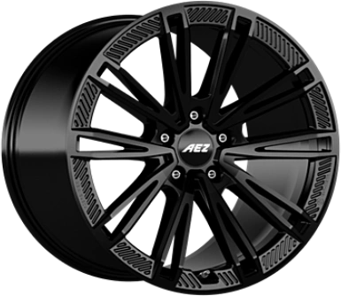 AEZ Alaska Black Black 11x20 ET 60 5/130 Alufelge Schwarz