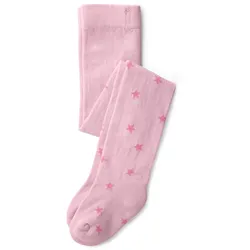 Tchibo - Kinder-Strumpfhose - Mädchen - Gr. 122/128 - hellrosa/jacquard